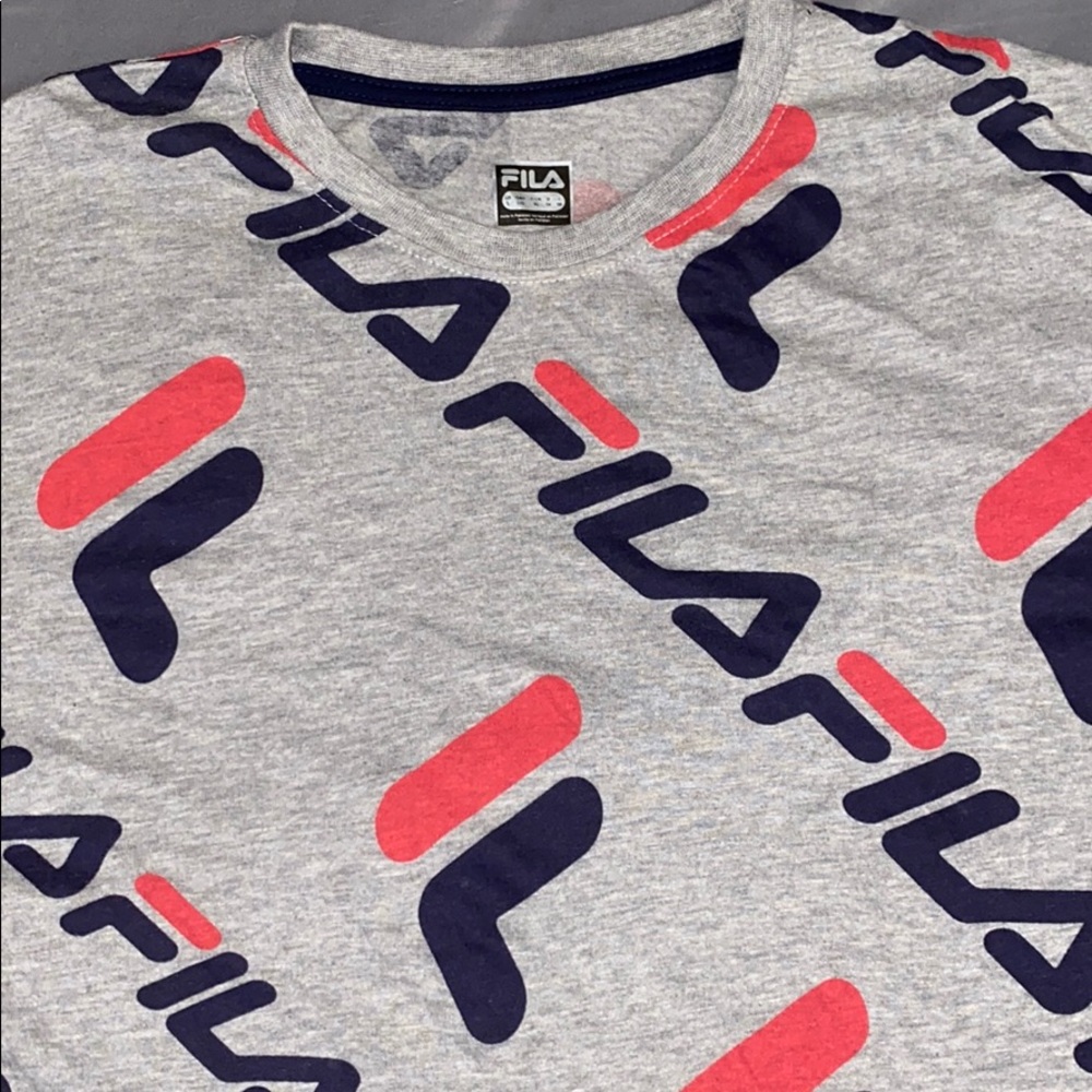 Fila monogram tee